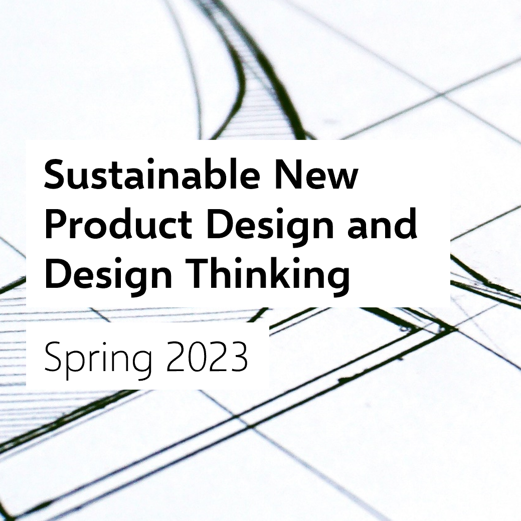 Sustainable New Product Design and Design Thinking