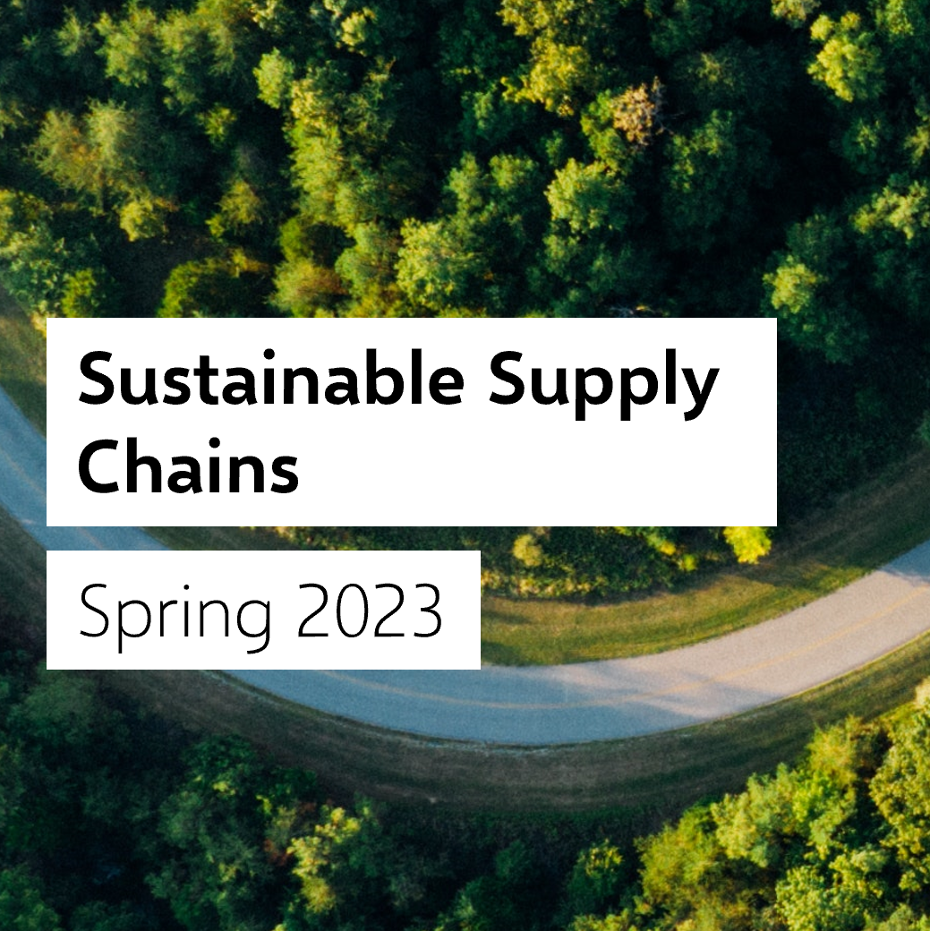 Sustainable Supply Chains