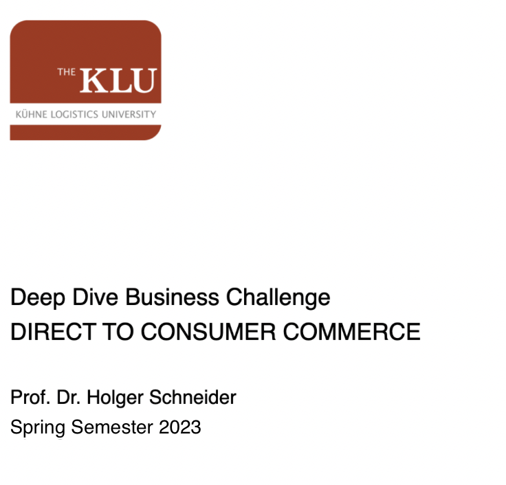 Deep Dive Business Challenge